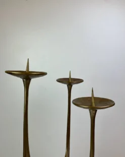 Bougeoir de sol brutaliste de Michael Harjes, Allemagne, 1960