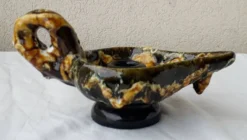 Bougeoir en céramique Vallauris
