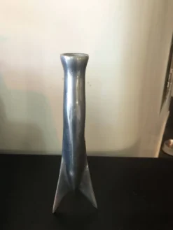 Bougeoir en fonte d'aluminium