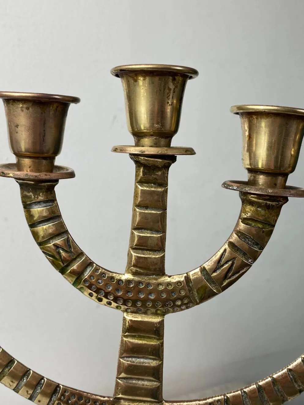 Bougeoir, Menorah à sept branches