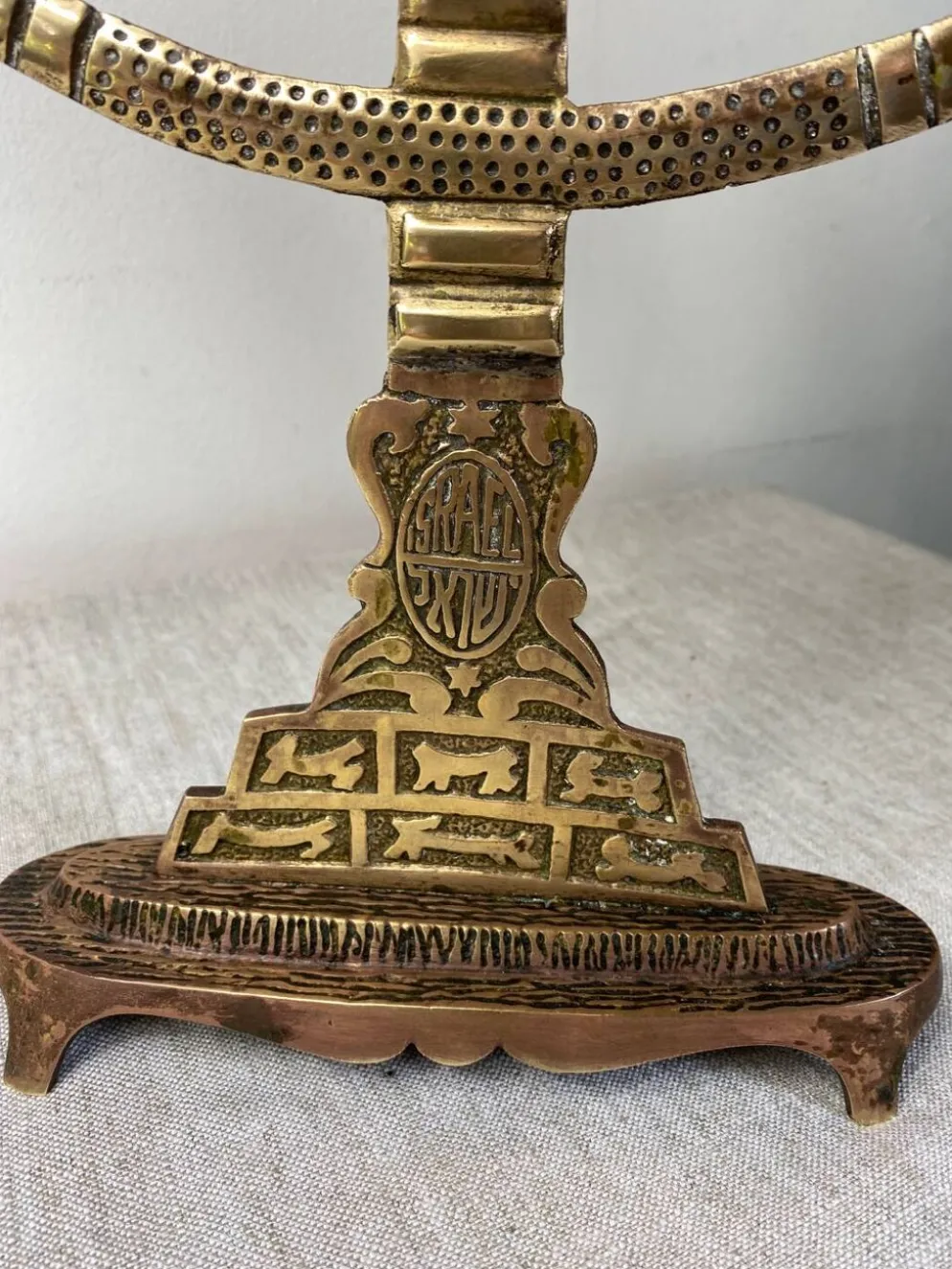 Bougeoir, Menorah à sept branches