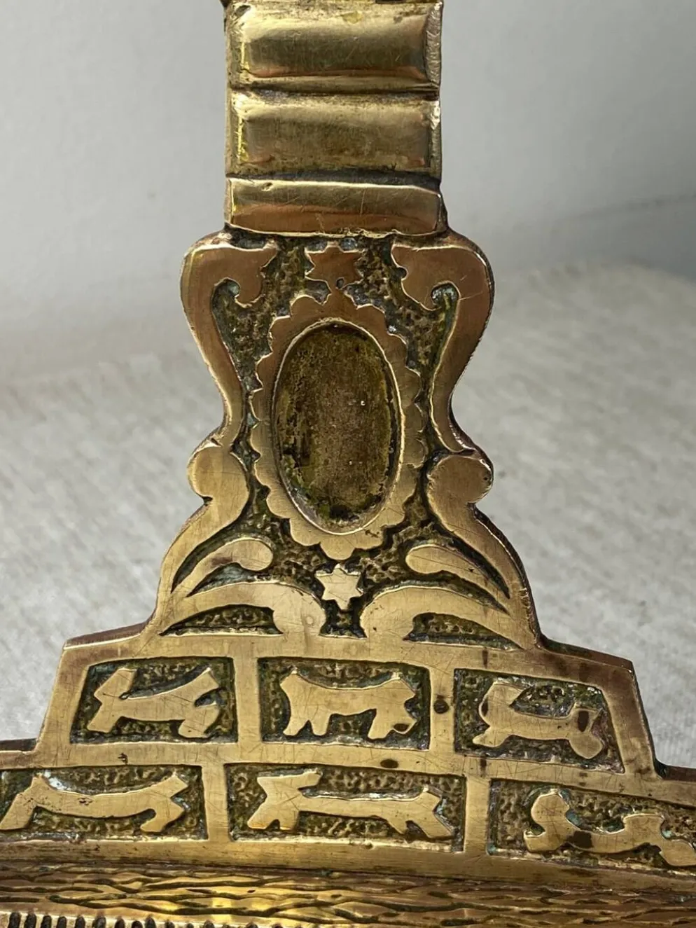 Bougeoir, Menorah à sept branches
