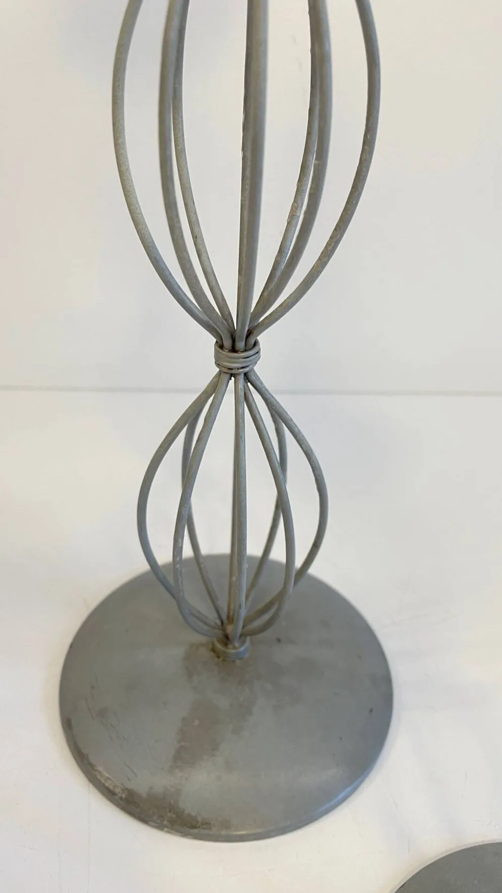 Bougeoirs géométriques metal