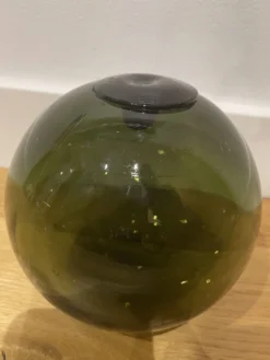 Boule flottante pêcheur en verre