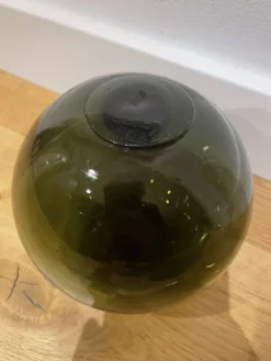 Boule flottante pêcheur en verre