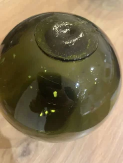Boule flottante pêcheur en verre