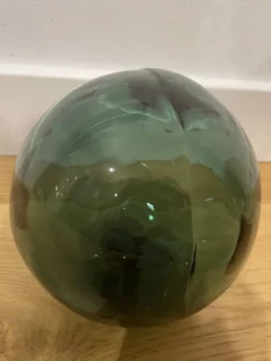 Boule flottante pêcheur en verre