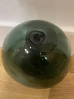 Boule flottante pêcheur en verre