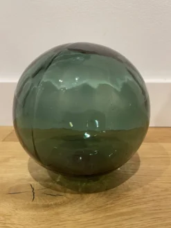 Boule flottante pêcheur en verre