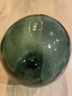 Boule flottante pêcheur en verre