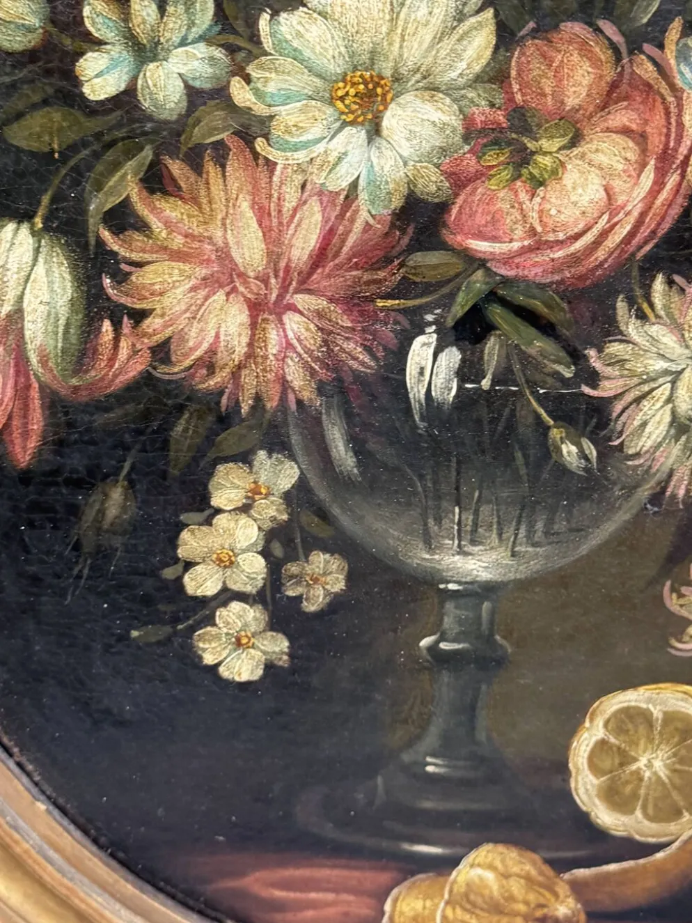 Bouquet de fleurs, XIXème siècle