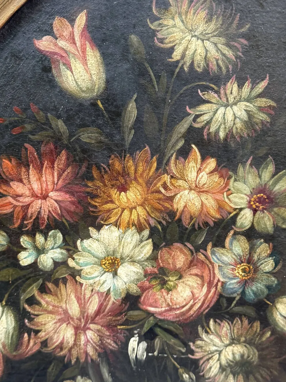 Bouquet de fleurs, XIXème siècle