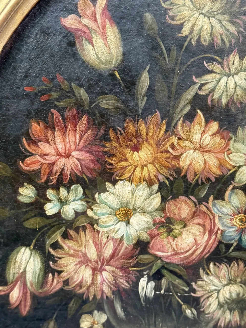 Bouquet de fleurs, XIXème siècle