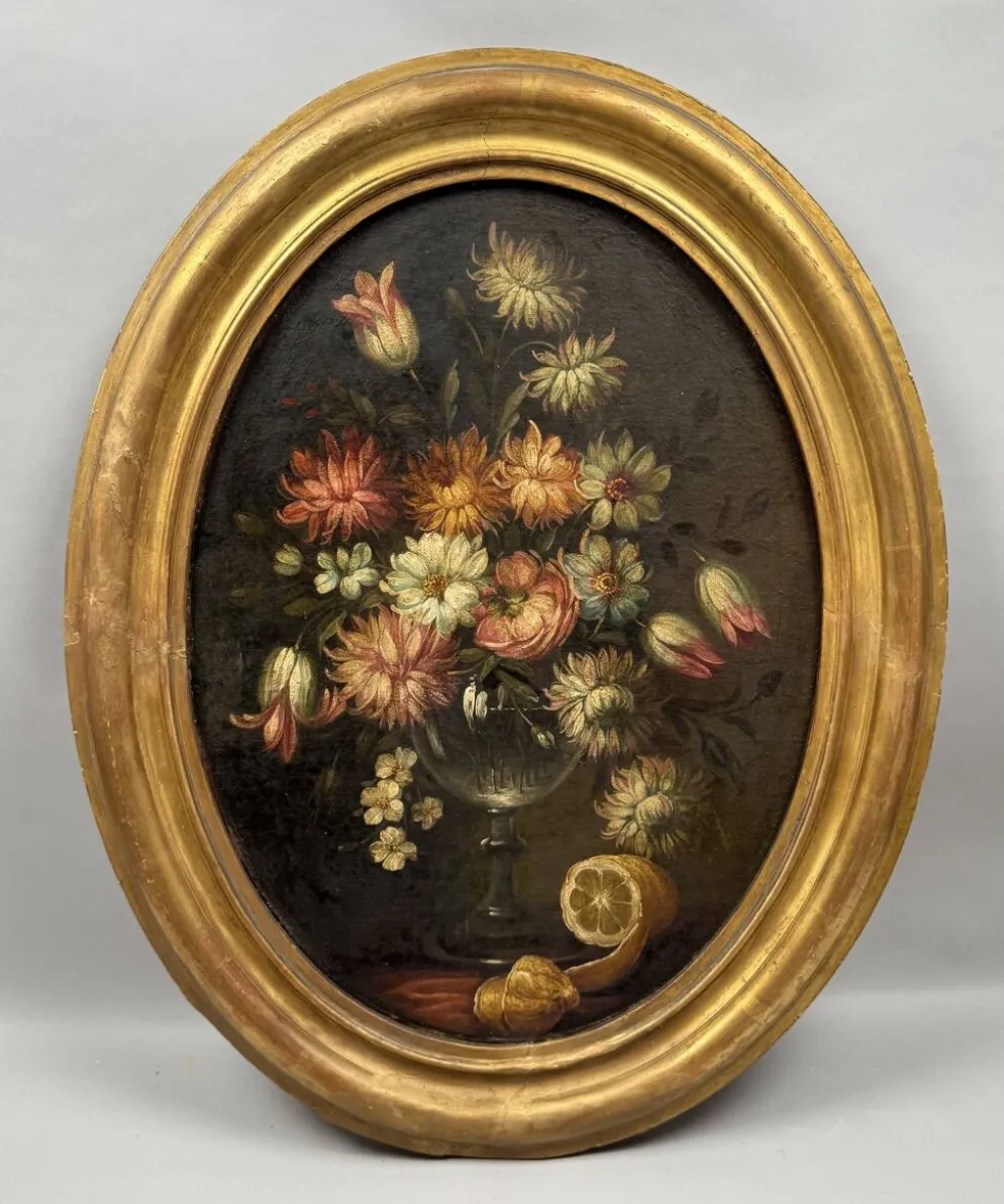 Bouquet de fleurs, XIXème siècle