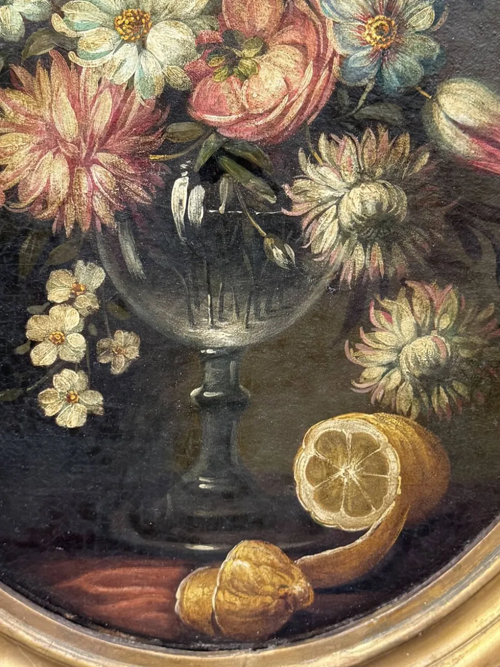 Bouquet de fleurs, XIXème siècle