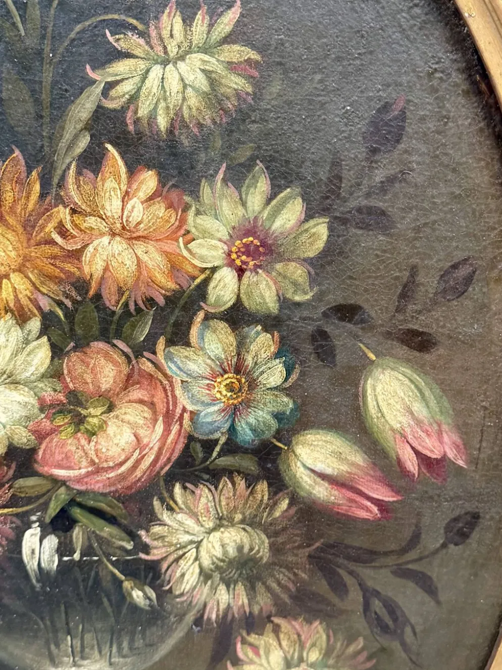 Bouquet de fleurs, XIXème siècle