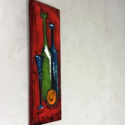 Bouteilles de décoration murale en céramique Allemagne
