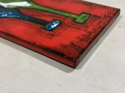 Bouteilles de décoration murale en céramique Allemagne