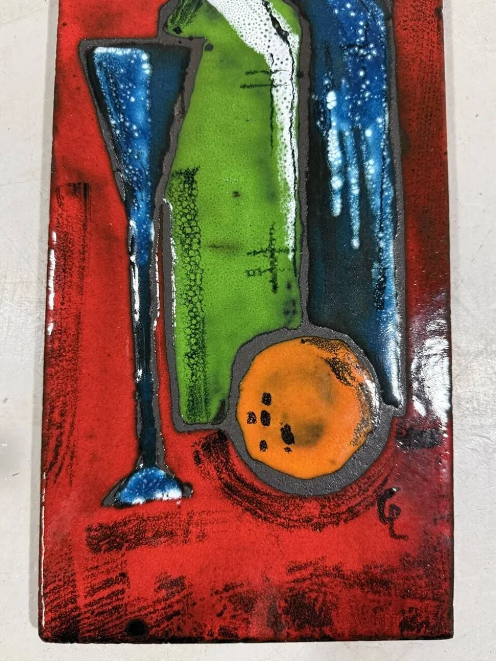 Bouteilles de décoration murale en céramique Allemagne