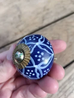 Boutons de porte en gré Véritable