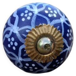 Boutons de porte en gré Véritable