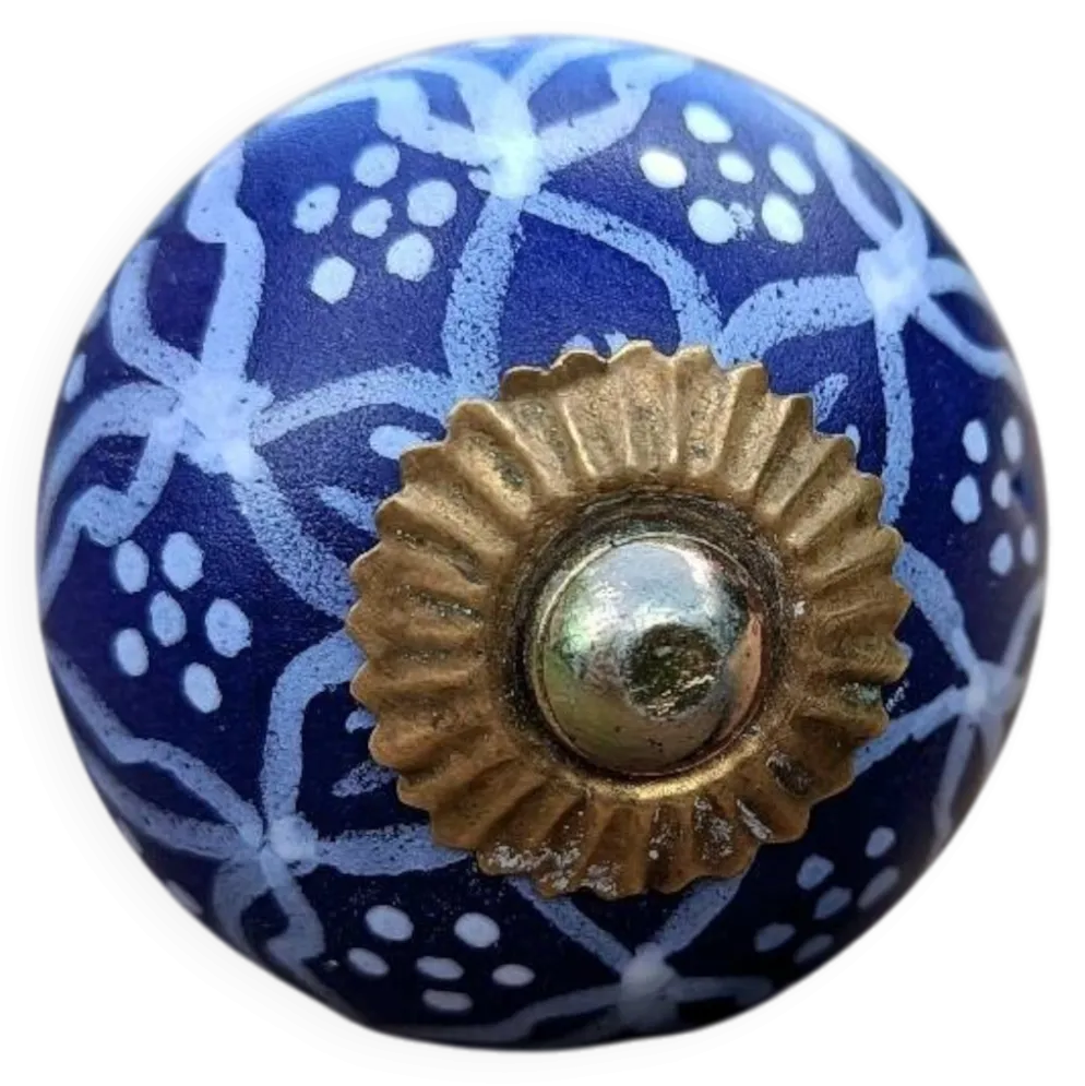 Boutons de porte en gré Véritable