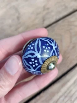 Boutons de porte en gré Véritable
