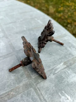 Boutons de porte rétro