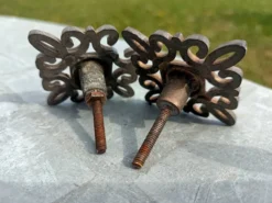Boutons de porte rétro