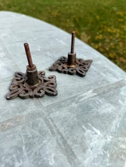 Boutons de porte rétro