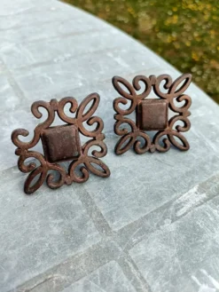 Boutons de porte rétro