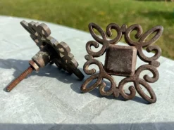 Boutons de porte rétro
