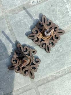 Boutons de porte rétro