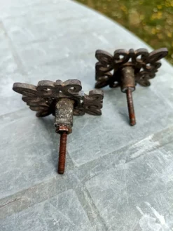 Boutons de porte rétro