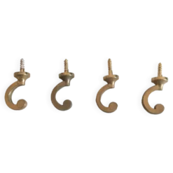 Boutons rideaux vintage .