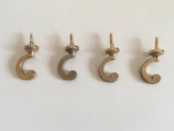 Boutons rideaux vintage .
