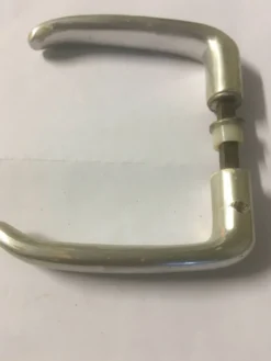 Béquilles de porte en aluminium