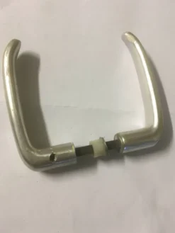 Béquilles de porte en aluminium