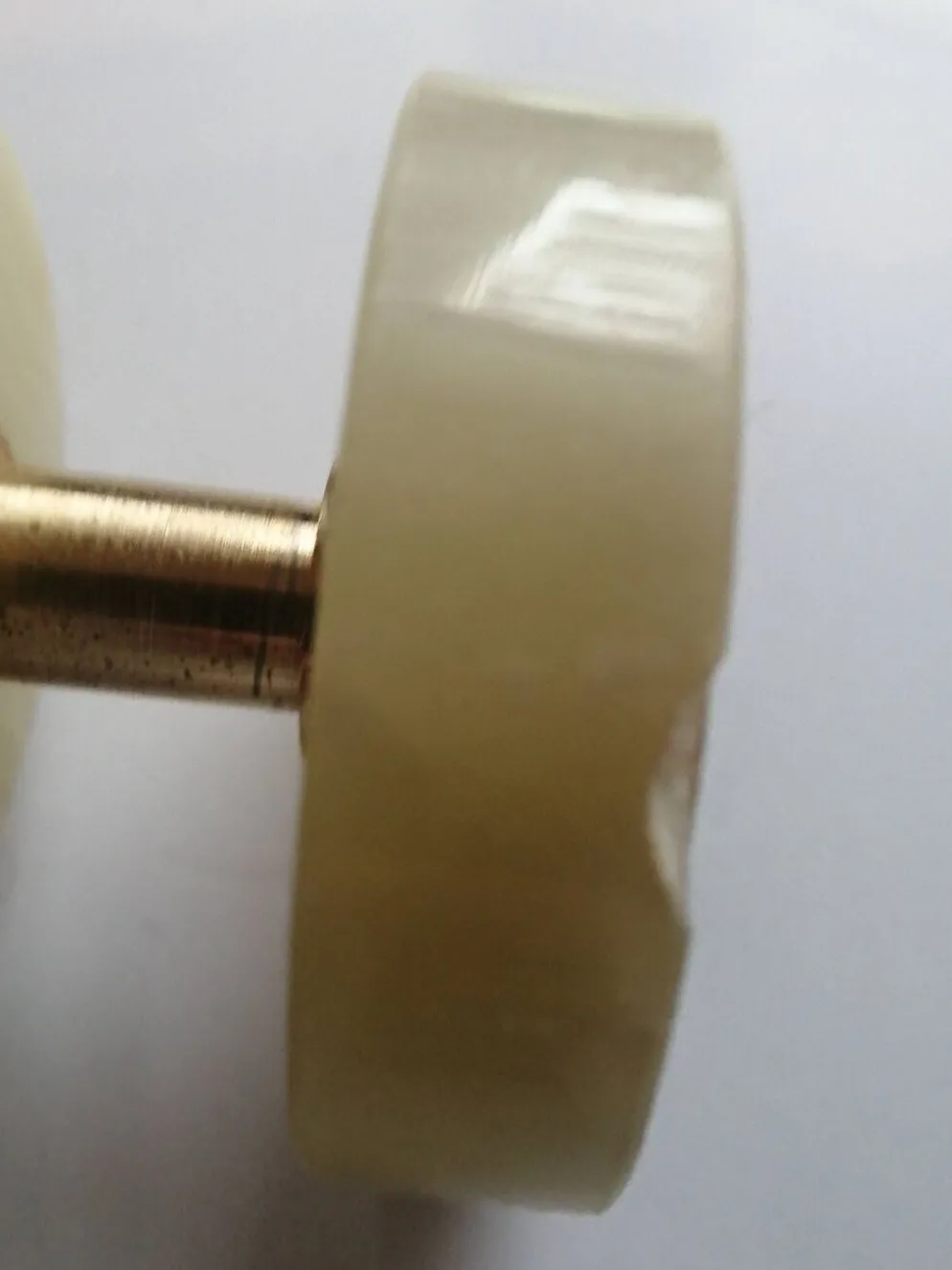 Briquet de table piezo onyx et métal doré, kogen 1970-1980