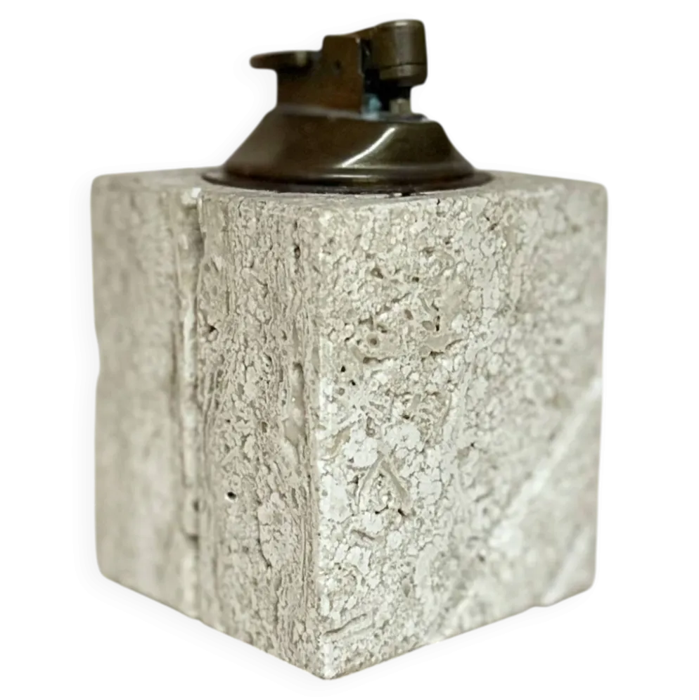 Briquet en travertin Cerri Nestore