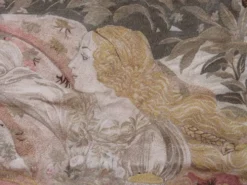 Broderie de soie de sandro botticelli « la naissance de vénus », 1930