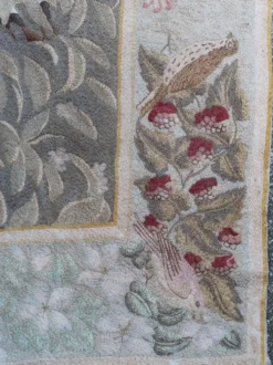 Broderie de soie de sandro botticelli « la naissance de vénus », 1930