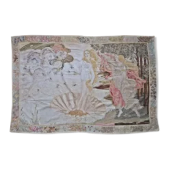 Broderie de soie de sandro botticelli « la naissance de vénus », 1930