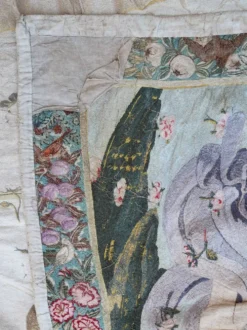 Broderie de soie de sandro botticelli « la naissance de vénus », 1930