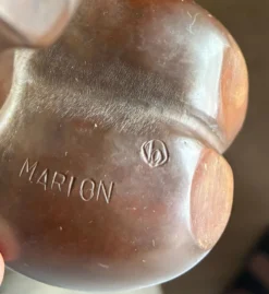 Bronze de roger marion