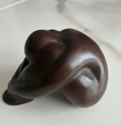 Bronze de roger marion