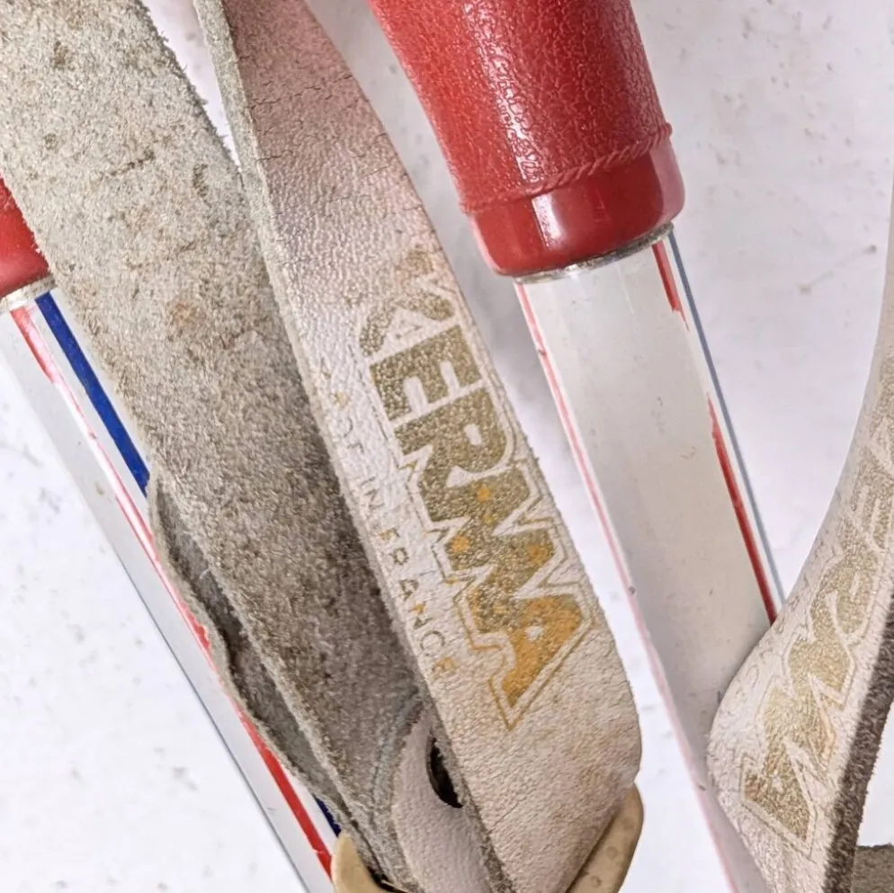 Bâtons de ski vintage
