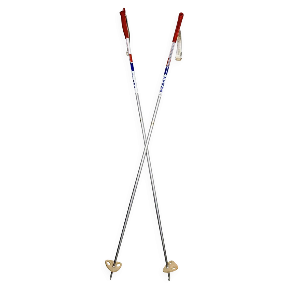 Bâtons de ski vintage