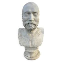 Buste ancien en plâtre, début XXeme