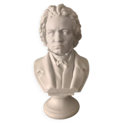 Buste Beethoven en porcelaine